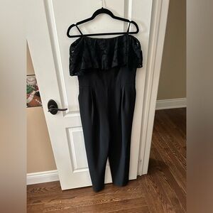 Eliza J Lace Jumpsuit